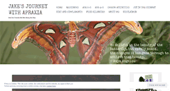 Desktop Screenshot of jakes-journey-apraxia.com